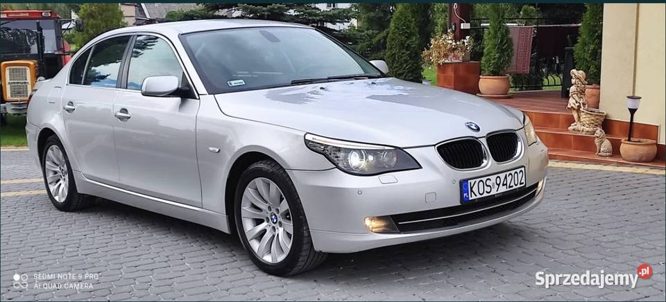 Bmw E60 520d manualna łódzkie Łódź