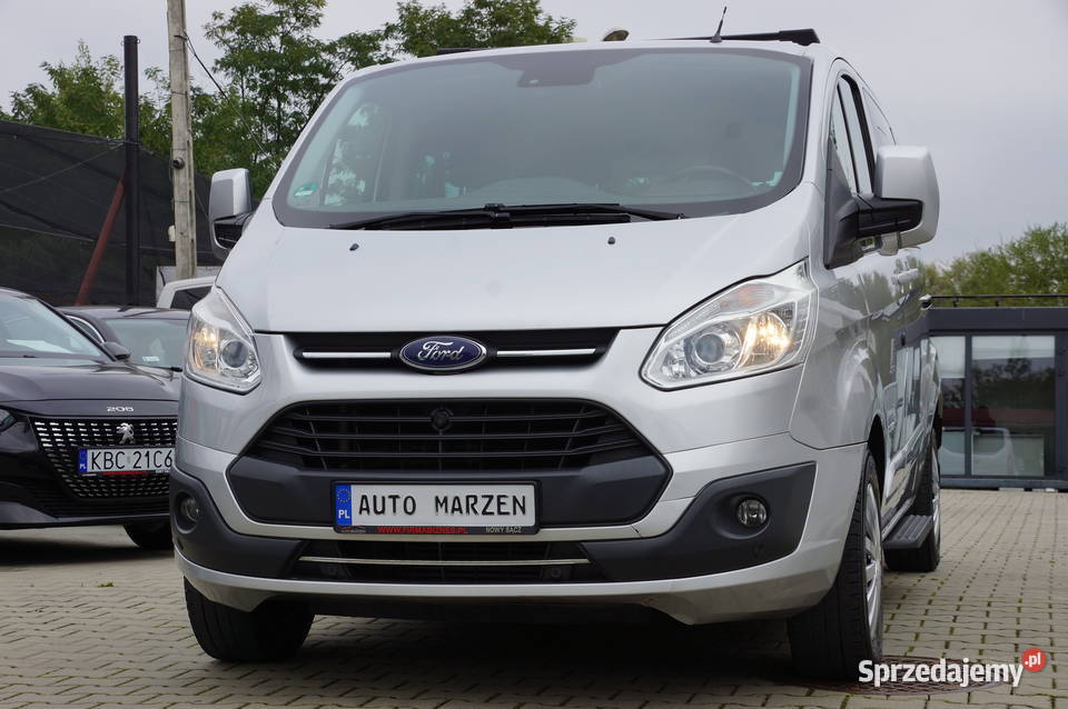 Ford Tourneo Custom 20 Diesel 170 9osób ASR (kontrola trakcji) Nowy Sącz sprzedam