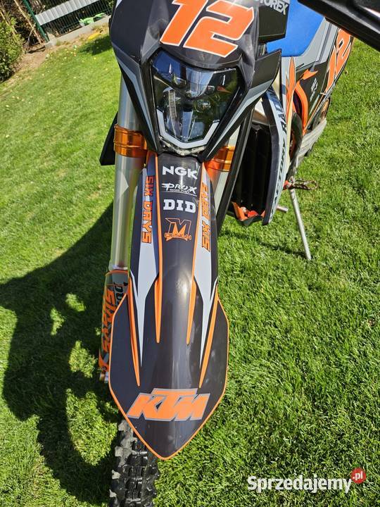 KTM 350 EXCF Six Days 45 6Days 2017r ze Szwecji podkarpackie Zarszyn