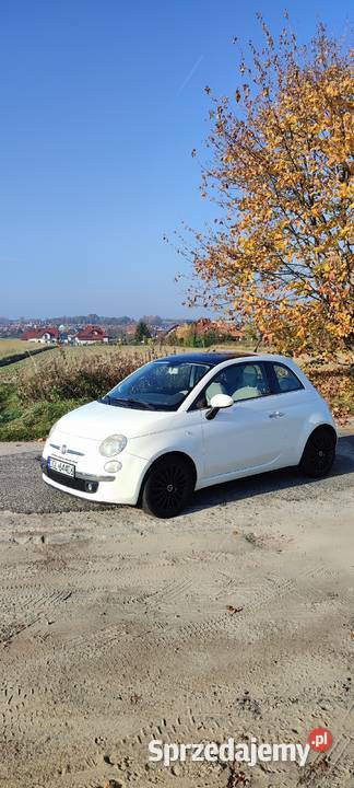 Fiat 500 14 SPORT Rok produkcji 2008