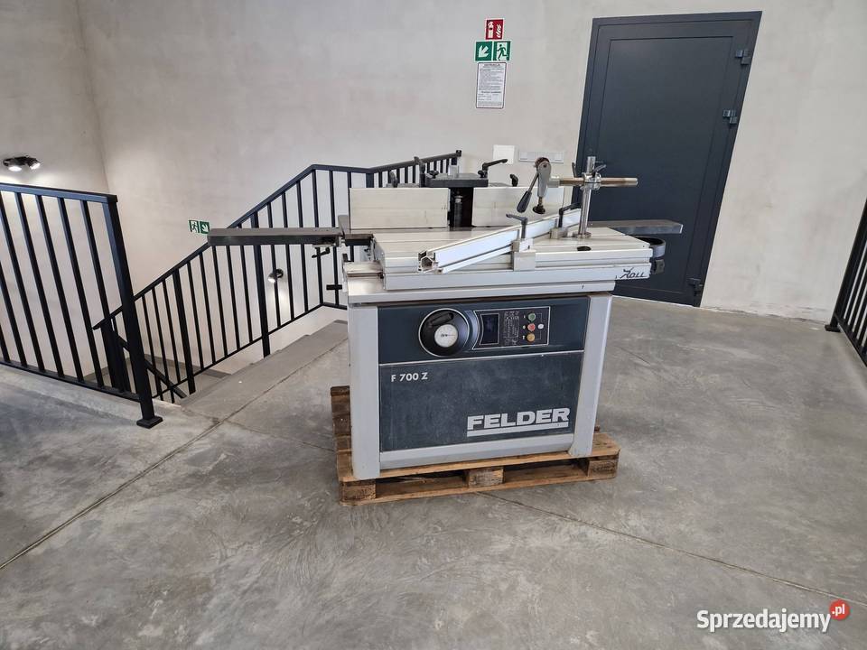 Frezarka dolnowrzecionowa FELDER F700Z frezarka