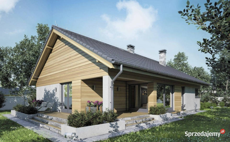 Malownicza działka budowlana lesie projekt i 132zł/m2 Legnica