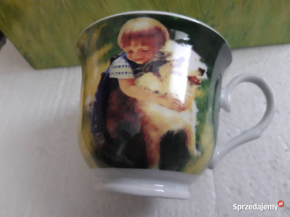 zestaw 2 filiżanek w pudełku Casa Bonita Warszawa