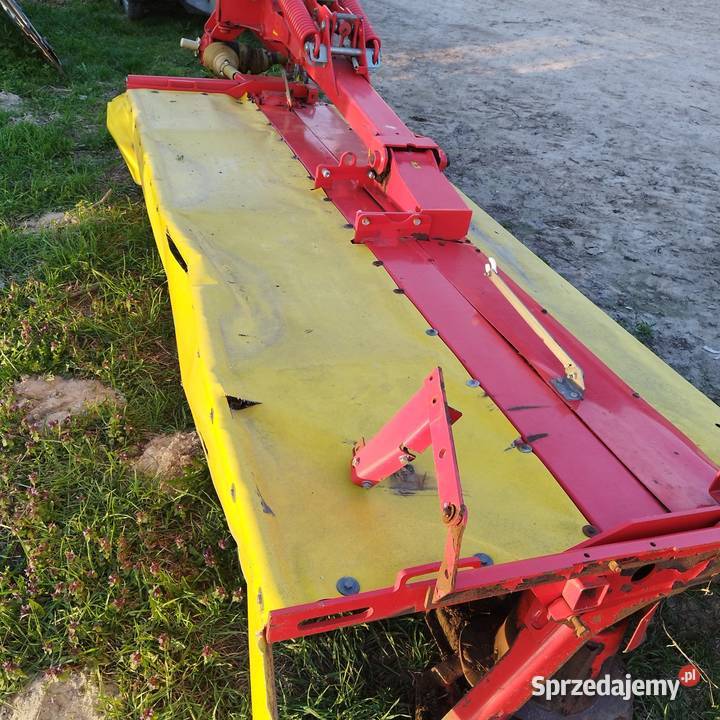 Kosiarka dyskowa Pottinger Novacat 350 35m Pozostałe Rolnictwo sprzedam