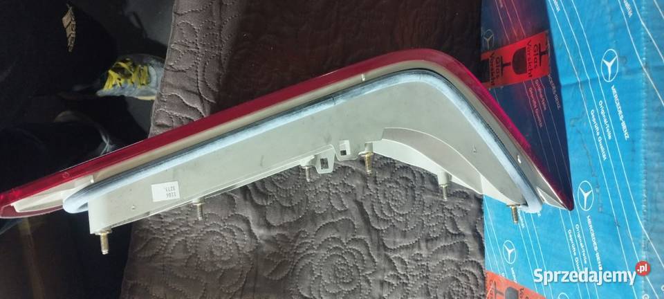Lampy Tyl Mercedes klasa S W140 komplet Gnojnica sprzedam