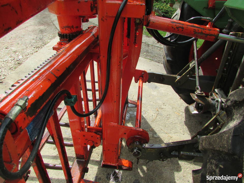 Wycinak kiszonki KUHN 1201 z Austrii winda