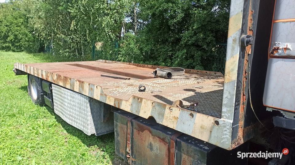 Man F2000 12232 na części skrzynia kabina najazd Tarnów