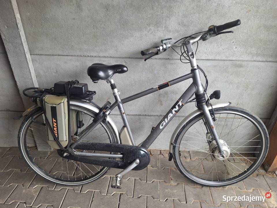 Tanie rowery elektryczne Sparta Giant Rowery elektryczne Milicz
