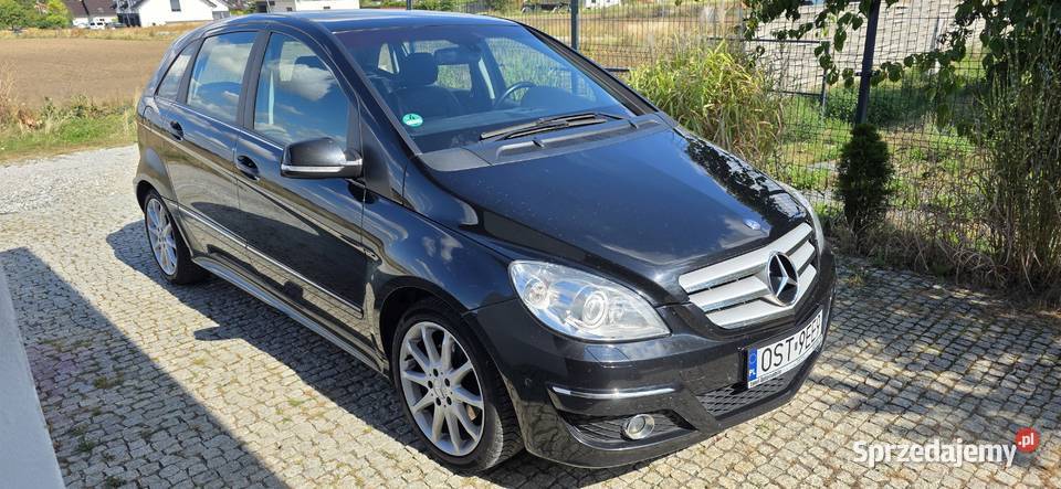 Mercedes B 200 CDI Automatic Bogata wersja ASR (kontrola trakcji) Strzelce Opolskie