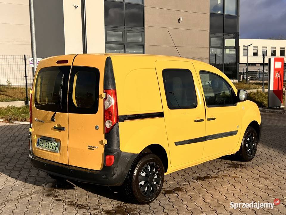 Renault kangoo ZE elektryczny 2012 słabo bateria 4400cm3 Gdańsk sprzedam