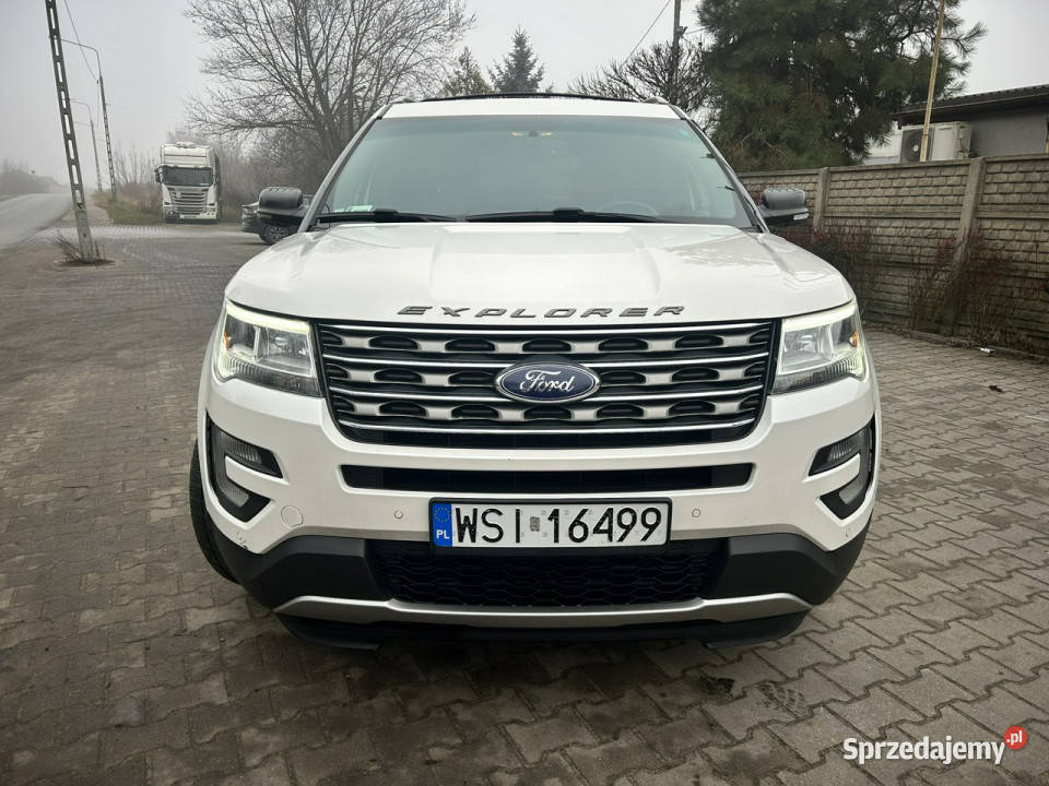 Ford Explorer Ford Explorer 7OSOBOWY VI 2016 czujnik martwego pola Siedlce