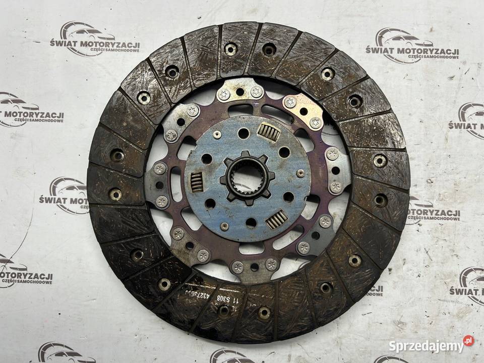 YETI FABIA 12r 20 TDI CFH 110 sprzęgło tarcza Kielce