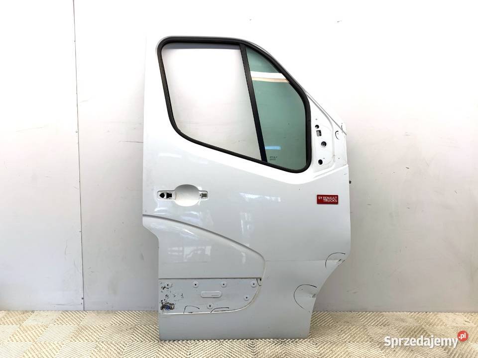 DRZWI PRAWY PRZÓD RENAULT MASTER III Bus Drzwi