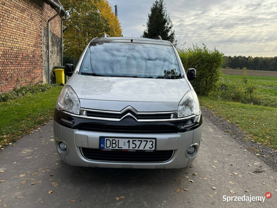 Citroen Berlingo 16HDI 115 Multispace Panorama Ocice sprzedam