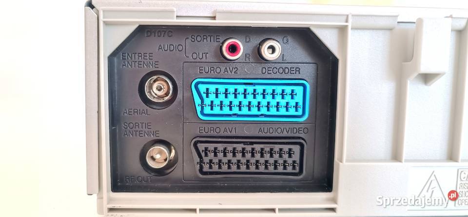 LG LV4747 6 głowicowy magnetowid VHS 6 HD HIFI Leszno
