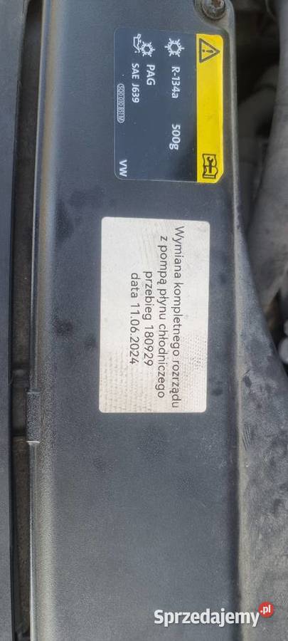 Volkswagen Golf 7 kombi 16 TDI czujnik parkowania podkarpackie Tarnobrzeg