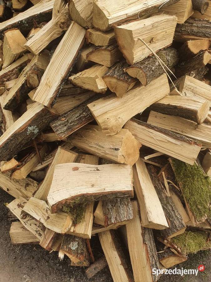 Opał drewno kominkowe DĄB BUK BRZOZA IGLASTE Łódź