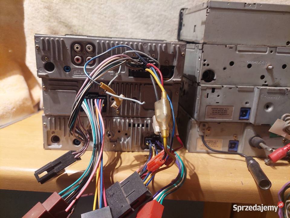 Pioneer keh sony xr Warszawa