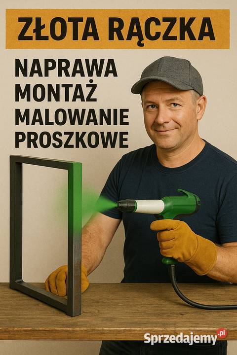 Złota rączka naprawa przedmiotów Usługi spawania Jeżowe