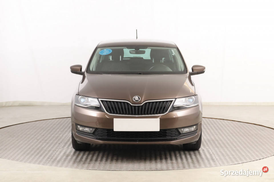 Skoda Rapid Spaceback 10 TSI 81KM Zabrze