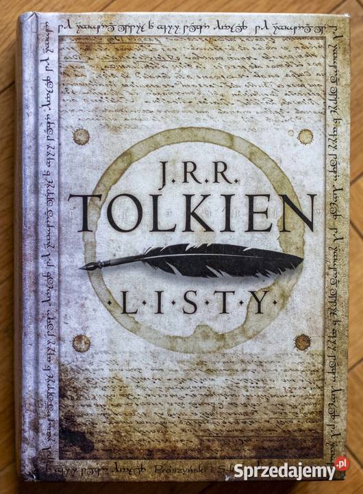 J. R. R. Tolkien Listy Wydawnictwo: Prószyński i S-ka Fanta