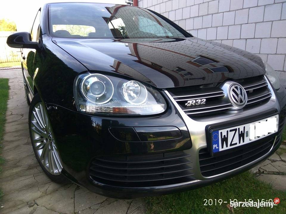 Golf R32 32 4x4 Z Manualną Skrzynia 6 Biegową Zwoleń