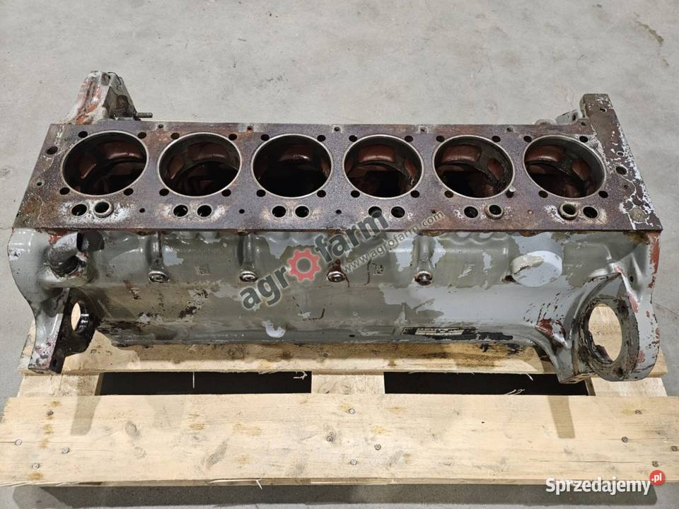 Blok silnika DeutzFahr DXBIS 110 120 140 dolnośląskie Byków