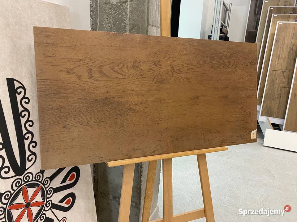 płytka gresowa 45x90 drewno dąb gres sprzedam