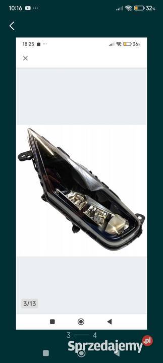 Halogeny LED volvo Legnica