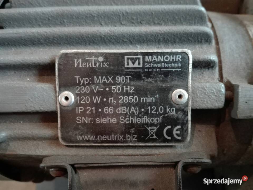 Ostrzałka do elektrod wolframowych Neutrix 90T Izdebnik