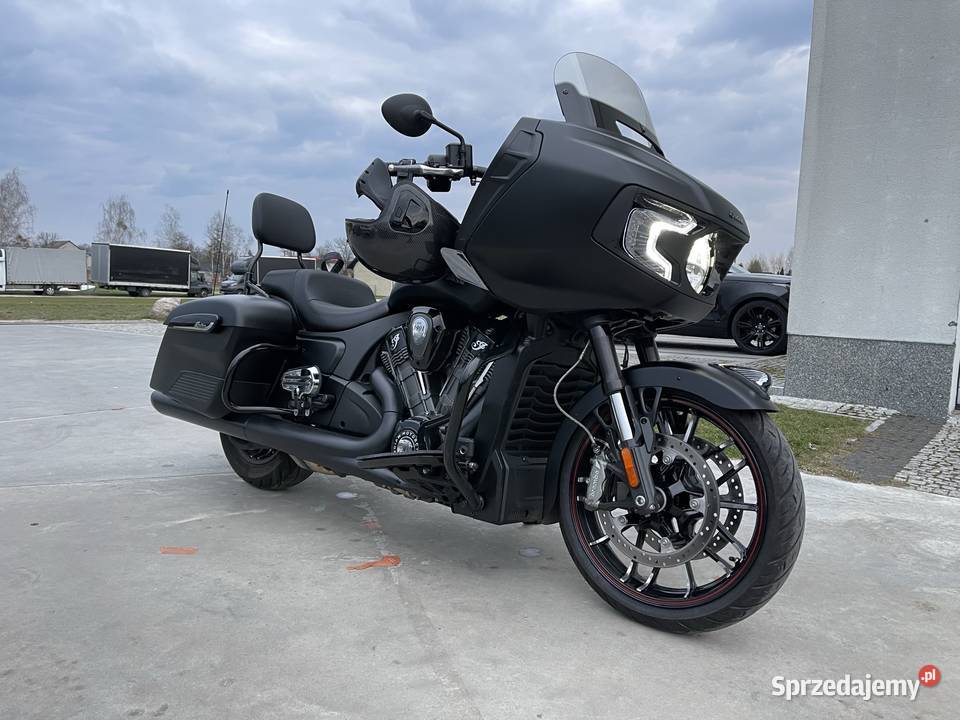 Indian Challenger Dark Horse MAT 2021 garażowany mazowieckie Radom