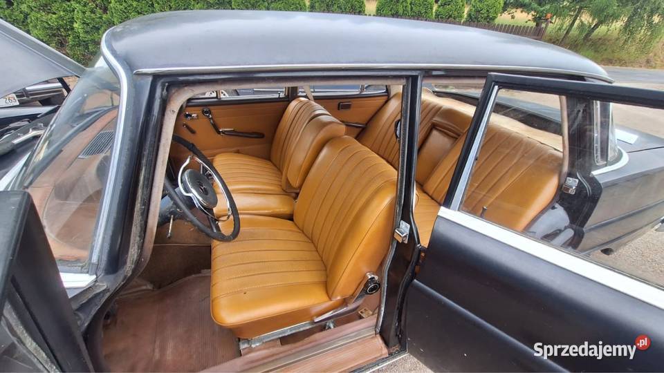 sprzedam mercedes W110 Ostrowiec Świętokrzyski