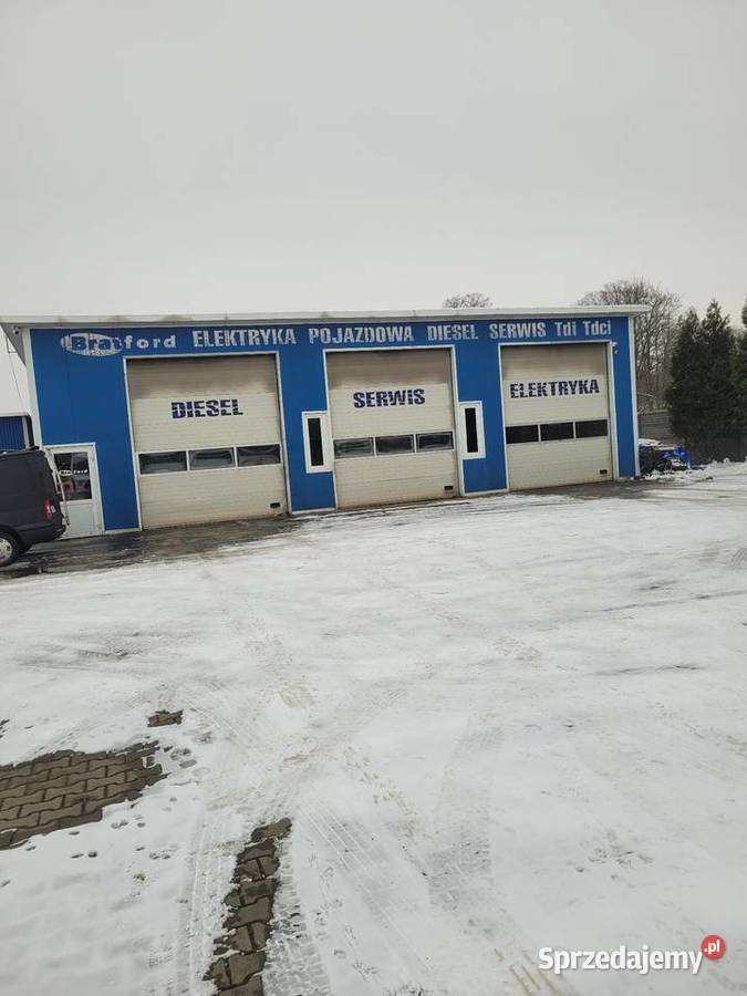 BRATFORD RADOM SERWIS MECHANIK FORD TRANSIT dostawcze Motoryzacja