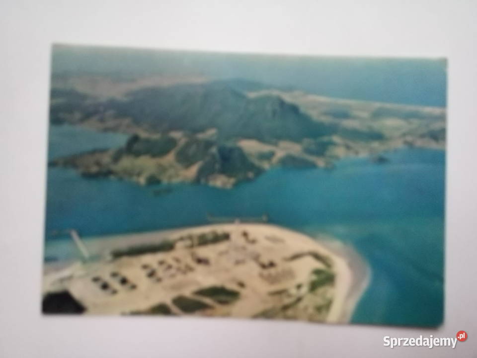 Pocztówka rafineria z lat 70tych śląskie Dąbrowa Górnicza