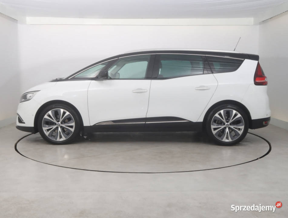 Renault Grand Scenic 12 TCe biały dolnośląskie