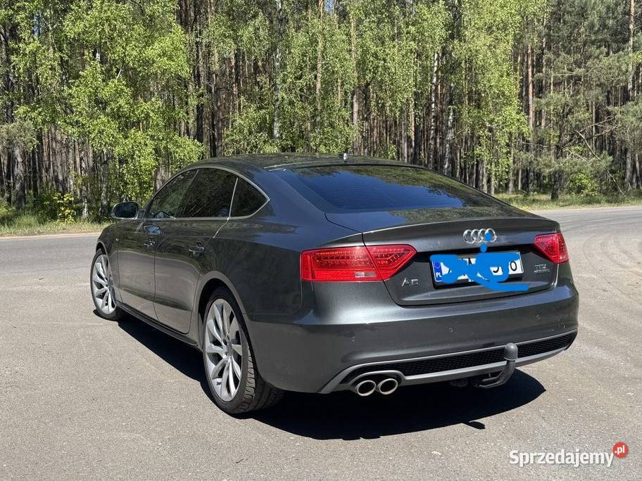 Audi A5 20TDI SPORTBACK QUATRO elektryczne szyby Kalisz Pomorski