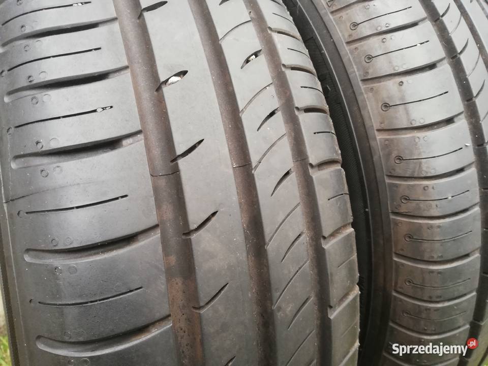 opony letnie 18565R15 KUMHO 7mm 2023 Kwidzyn