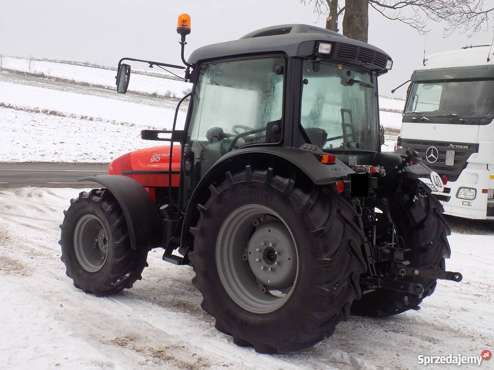 Same Dorado 90 produkcji 2015 KRAKÓW Wspomaganie kierownicy Kraków