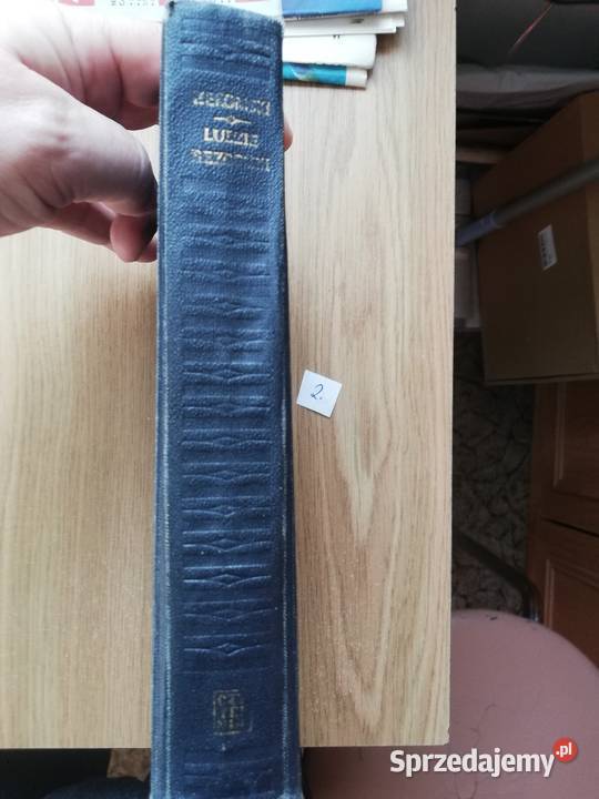 Stefana Żeromskiego ludzie bezdomni 1954r Warszawa