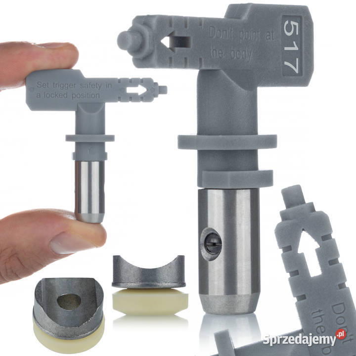 Pistolet Malarski Rosfix UltraSpray J31 3000psi Ludźmierz sprzedam