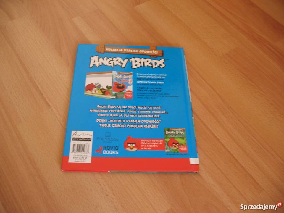 Angry Birds Super Bomba Kolekcja ptasich Chorzów