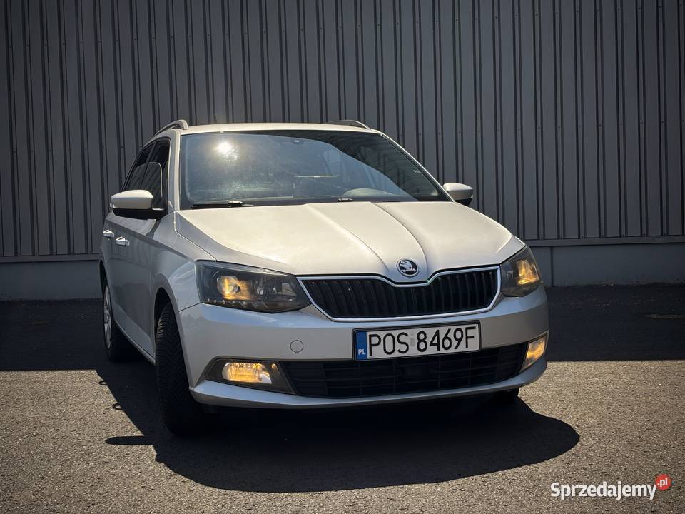 Skoda Fabia III Kombi 14 TDI 90 Style 2015 Fabia wielkopolskie Ostrów Wielkopolski
