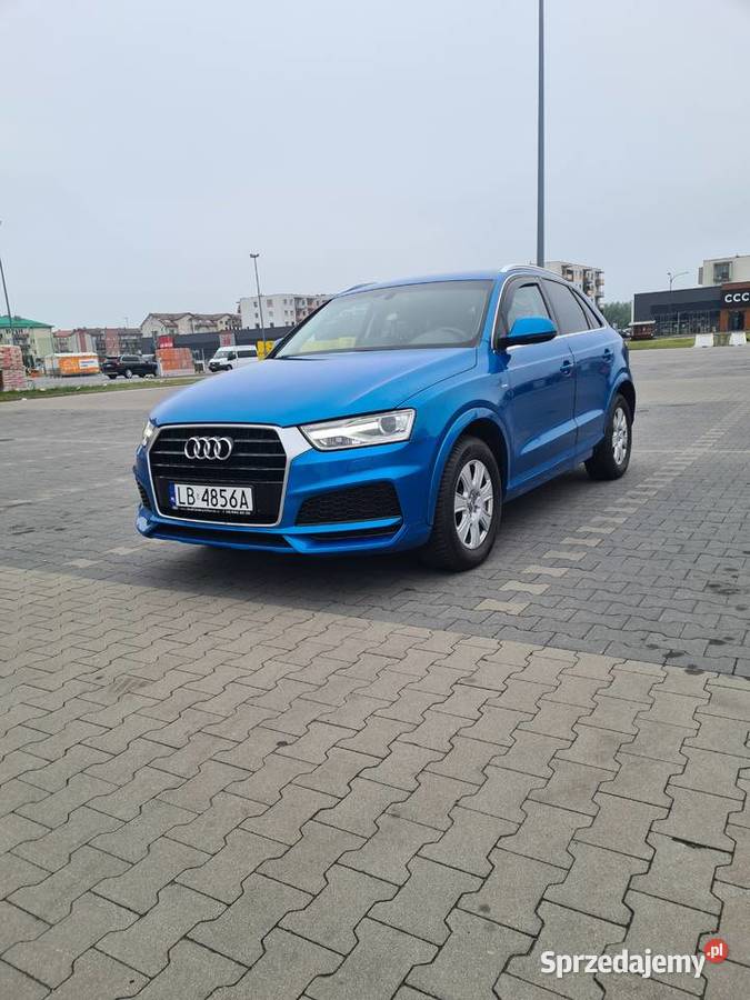 Audi Q3 14TFSI 150 201810 sprzedam