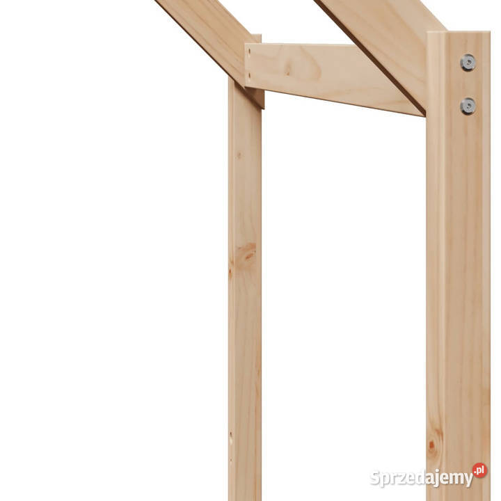 Daszek do łóżka dziecięcego 213x955x1445 drewno Warszawa