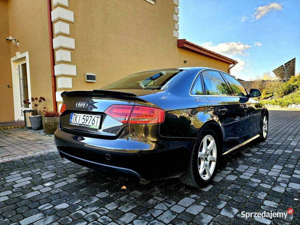 Audi A4 Bixenon Ledy Alcantara Bezwypadek Serwis Samochody osobowe Zagnańsk