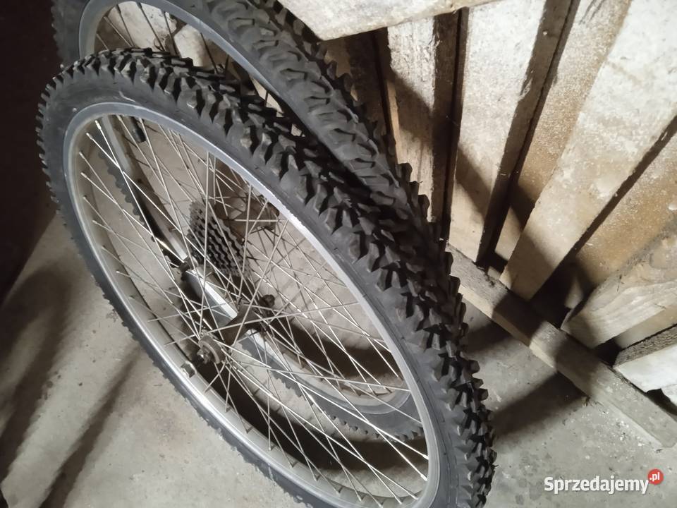 Kola 26 z napędem oponami i dętkami Sport i Wypoczynek dolnośląskie Wrocław