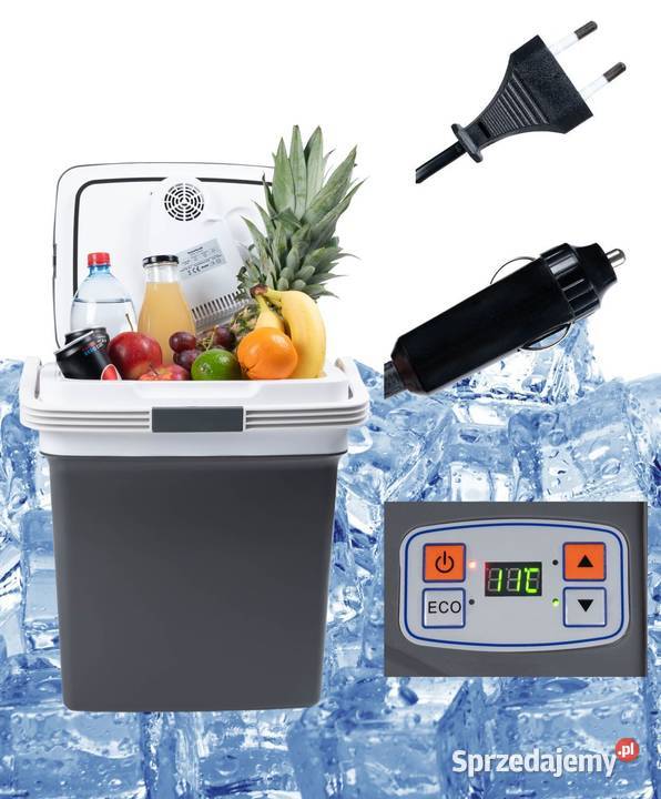Przenośna lodówka turystyczna USB 29l grafitowa wielkopolskie Poznań sprzedam
