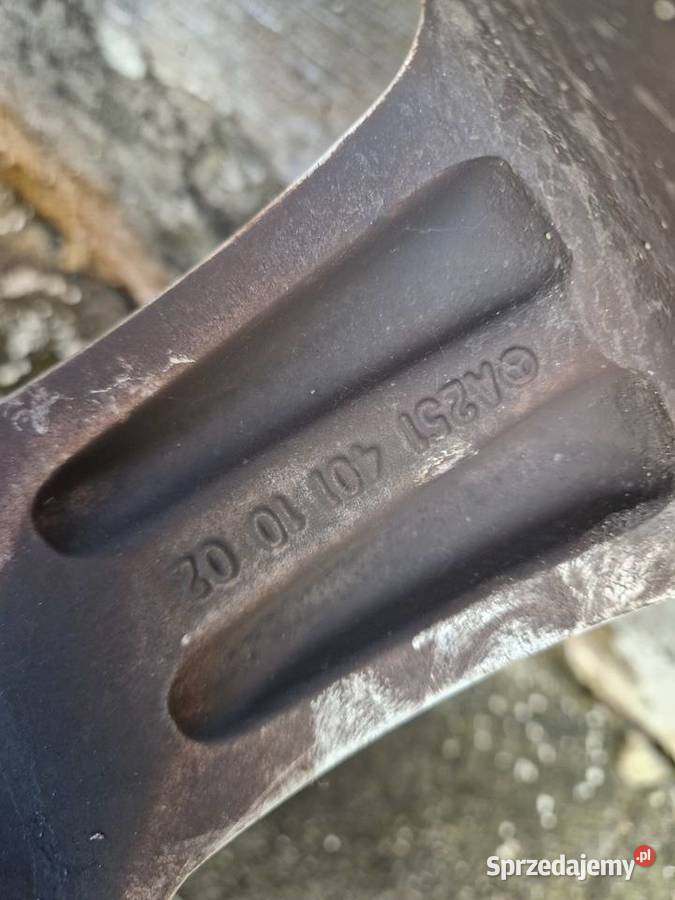 Felgi aluminiowe Mercedes W251 W164 komplet