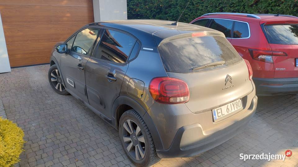 Sprzedam Citroen C3 nieuszkodzony łódzkie