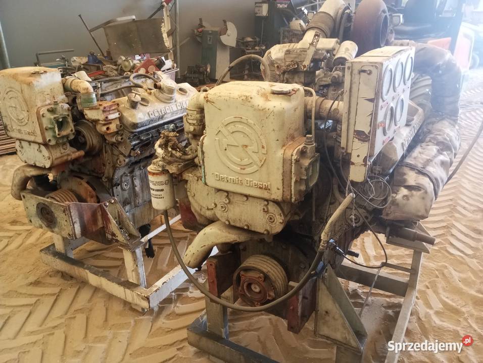 Silnik Detroit Diesel v8 Buk